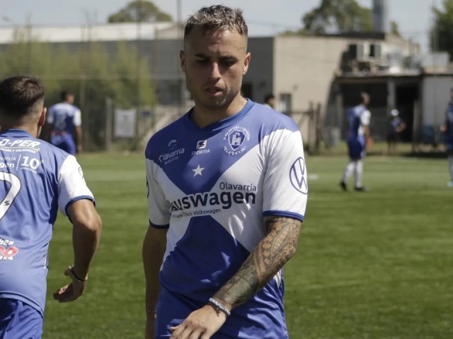 Loma Negra suma goles: Emiliano Piecenti es el nuevo refuerzo